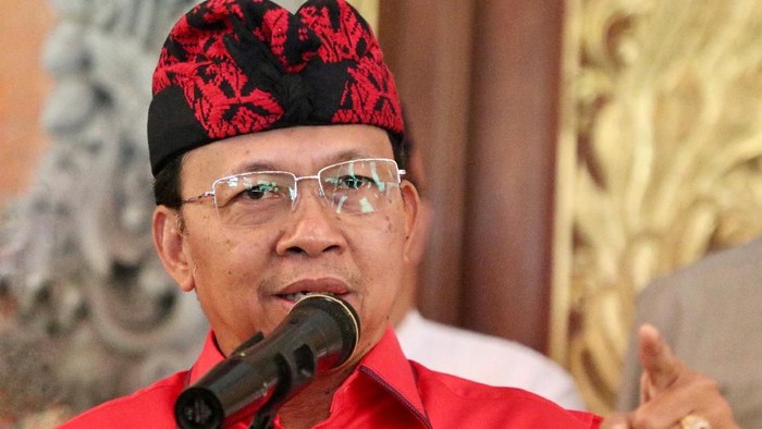 Gubernur Bali Wayan Koster.