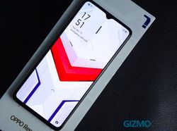 Cakep! Seperti Ini Oppo Reno Edisi Gundam