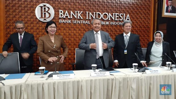 Live Report: Konferensi Pers Hasil RDG BI November 2019