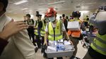 Potret Demonstran yang Masih Bertahan di Kampus Hong Kong