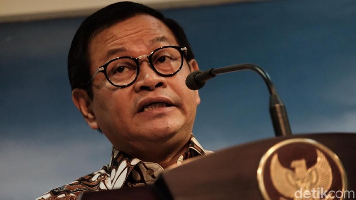 Sekretaris Kabinet Pramono Anung (Andhika Prasetia/detikcom)