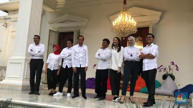 Putri Tanjung Paling Muda, Ini Profil 7 Staf Khusus Jokowi! 