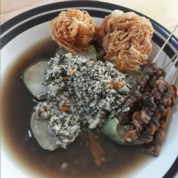 lontong kupang