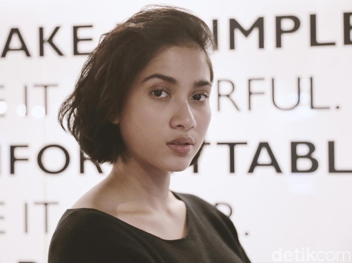 Aghniny Haque saat ditemui di kawasan Setiabudi.
