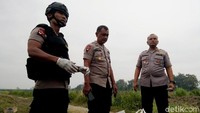 Bom ini ditemukan di rumah salah seorang terduga teroris, Hasbillah, di Desa Sicanang Kering, Sicanang Belawan, Kota Medan. Bom ini dikubur sedalam 4 cm di areal tambak yang berjarak 100 meter dari rumah terduga teroris. 