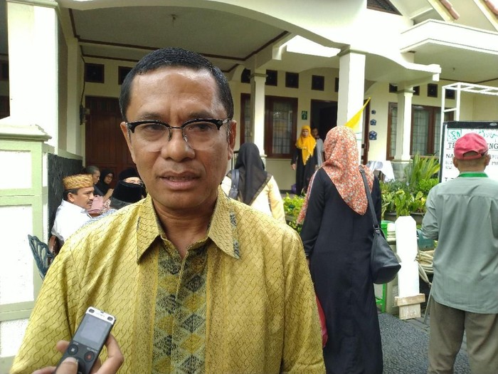 Mantan Menteri Perindustrian, Saleh Husin