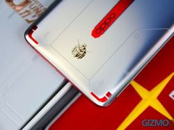 Cakep! Seperti Ini Oppo Reno Edisi Gundam