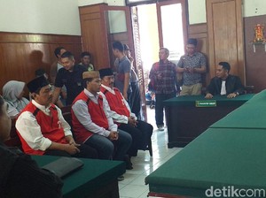 3 Pembakar Polsek Tambelangan Divonis Berbeda, Lebih Ringan dari Tuntutan