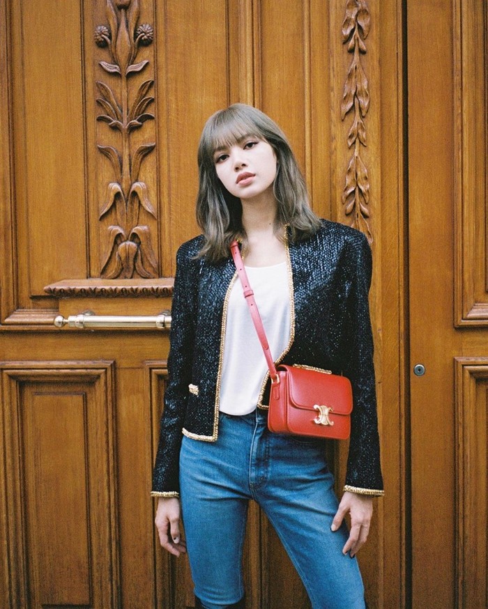 gaya ikonik lisa blackpink