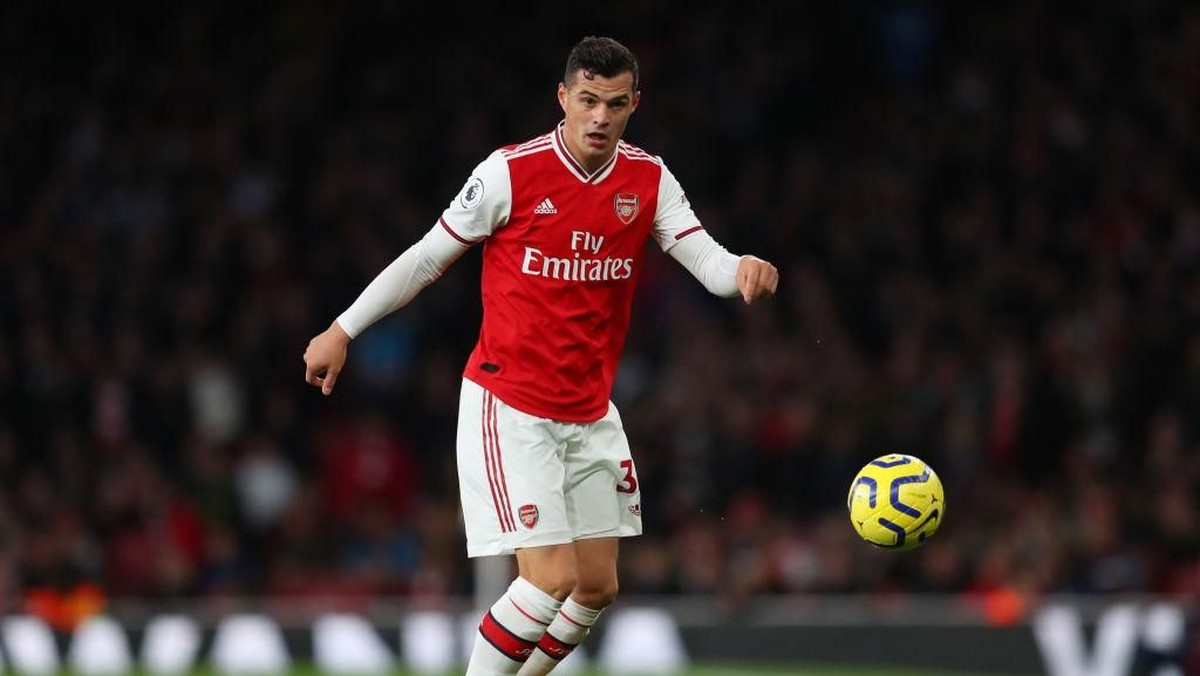 Granit Xhaka siap tampil kembali bersama Arsenal. Foto: Catherine Ivill/Getty Images