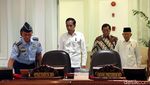 Jokowi Ratas Bareng Menteri Bahas Soal Kemudahan Berbisnis