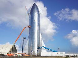 Mengenang Roket Starship Mk1 SpaceX yang Meledak