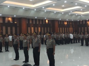 Kapolri Naikkan Pangkat 37 Perwira, Ketua KPK Terpilih Firli Jadi Komjen