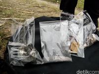 Polisi Distrakter Bom Hasil Rakitan Terduga Teroris Medan