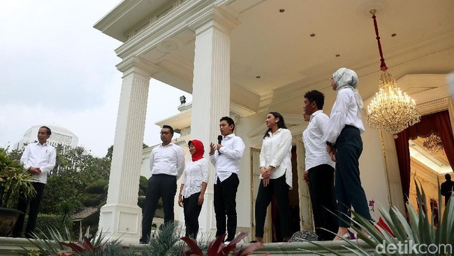 Deretan Stafsus Milenial Jokowi Bergaji Rp 51 Juta