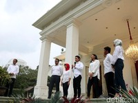 Deretan Stafsus Milenial Jokowi Bergaji Rp 51 Juta