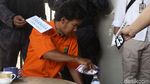 Detik-detik Findra Yunico Siram Air Keras ke Korban