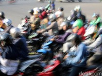 Penjualan Motor Agustus 2024 Turun, Ekspor Justru Naik