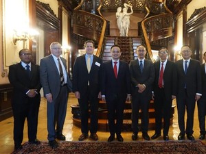 Wamendag Temui Diaspora di AS Bahas Penguatan Kerja Sama Perdagangan