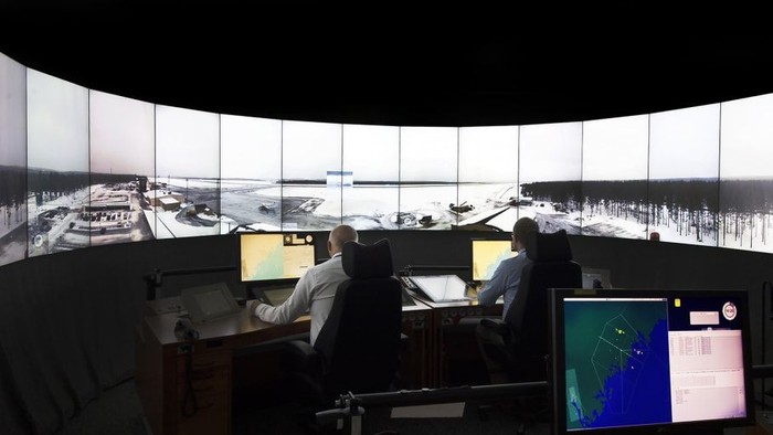 ATC Bandara Pegunungan Skandinavia