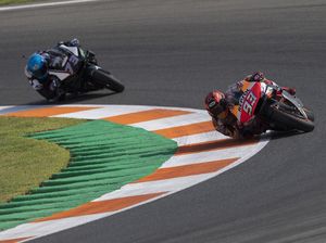 Sempat Menempel Alex, Marc Marquez: Tidak Terlalu Buruk, Kok