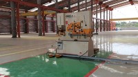 Fabrikasi baja yang dibangun PT Waskita Karya Infrastruktur ini berlokasi di Kawasan Industri Modern Cikande, Serang, Banten. Istimewa/Dok. Waskita Karya.