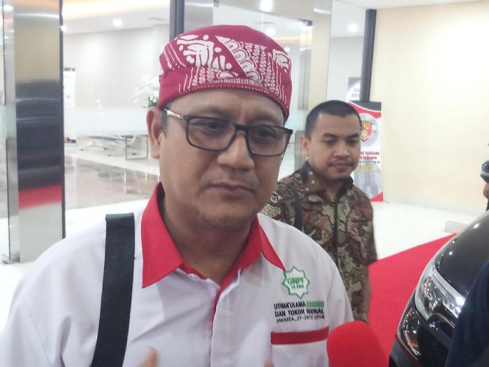 Sekjen GNPF Ulama Edy Mulyadi (Farih-detikcom)