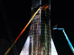 Mengenang Roket Starship Mk1 SpaceX yang Meledak