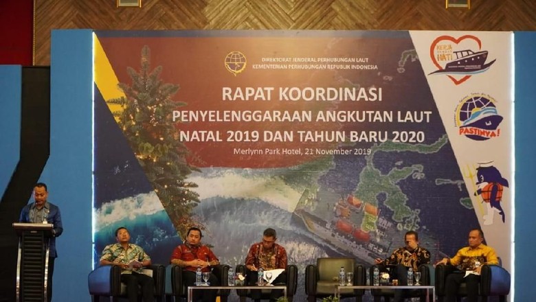 Nataru, Lonjakan Penumpang Angkutan Laut Diprediksi 21 & 28 Desember Nataru, Lonjakan Penumpang Angkutan Laut Diprediksi 21 & 28 Desember