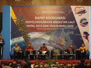 Nataru, Lonjakan Penumpang Angkutan Laut Diprediksi 21 & 28 Desember