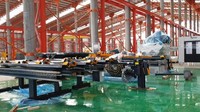 Pabrik baja ini didukung teknologi mesin CNC dari Eropa yang mampu menopang pertumbuhan Waskita dengan produk-produk terbaik namun tetap memiliki harga kompetitif di skala nasional. Istimewa/Dok. Waskita Karya.