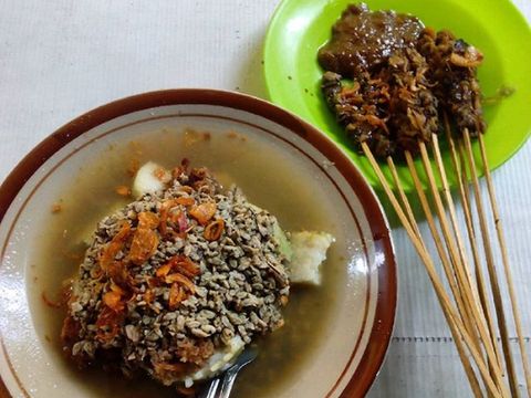 lontong kupang
