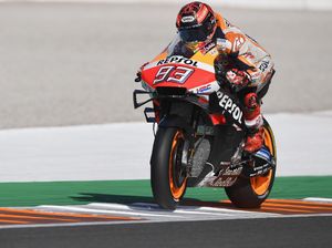 Hanya Crash yang Parah Bisa Hentikan Marquez