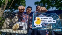 Dalam sambutannya Oded menuturkan, pemberian anak ayam kepada pelajar tidak hanya untuk mengurangi ketergantungan anak terhadap gawai. Tapi melalui program yang digagasnya itu diharapkan bisa membentuk karakter anak agar bisa lebih bertanggung jawab.