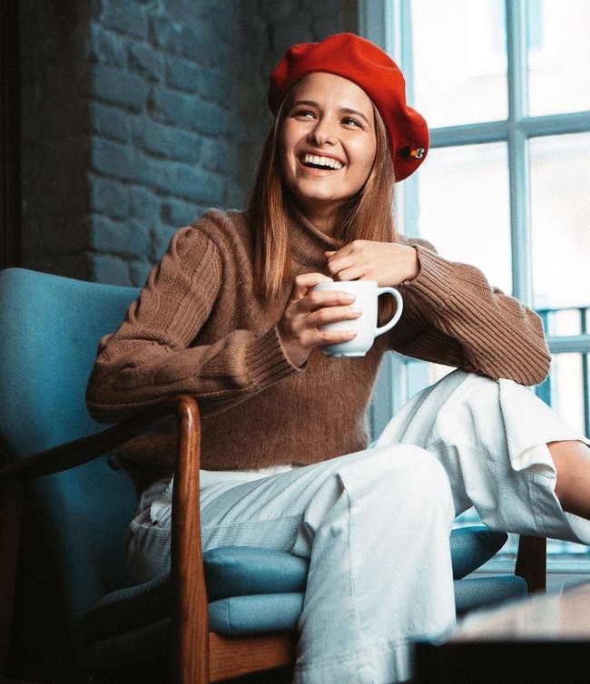 Aktris Lyubov Aksyonova adalah runner-up dalam kompetisi ini. Lyubov berhasil menduduki peringkat kedua wanita seksi Rusia 2019, dimana ada 100 daftar wanita. Foto: Instagram