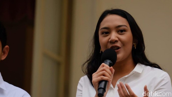 Putri Tanjung (Andhika Prasetia/detikcom)