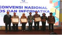 Jelang HUT Ke-29, JNE Terima 'Kado' Indah dari Kemenkominfo