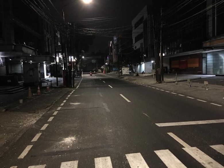 Marka lahan parkir di Jalan Juanda Jakpus dihapus (Dok. UP Perparkiran) Marka lahan parkir di Jalan Juanda Jakpus dihapus (Dok. UP Perparkiran)