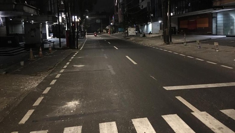 Jadi Sorotan, Marka Parkir yang Serobot Jalan di Juanda Jakpus Dihapus Jadi Sorotan, Marka Parkir yang Serobot Jalan di Juanda Jakpus Dihapus