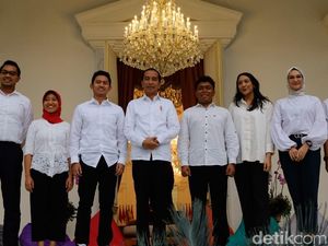 7 Stafsus Jokowi dari Milenial, Moeldoko: Agar Istana Tak Jadi Menara Gading