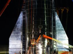 Mengenang Roket Starship Mk1 SpaceX yang Meledak