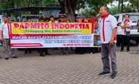 Paguyuban Pedagang Bakso Gelar Aksi Makan Gratis Bareng Anggota DPRD Bekasi