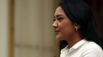 Senyum Putri Tanjung saat Diperkenalkan Sebagai Stafsus Jokowi