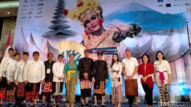 Di Bali, Menparekraf Wishnutama Sampaikan Strateginya