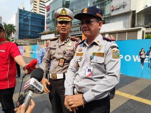 Berlaku Mulai Hari Ini, Pemotor Masuk Jalur Sepeda Bakal Ditilang