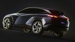 Tampang Hyundai Tucson Hybrid di Masa Depan