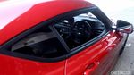 Geber Mobil Balap Toyota Supra di Sentul