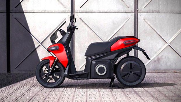 SEAt e-scooter