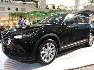 Mazda CX-8 Bukan Saingan Honda CR-V Cs
