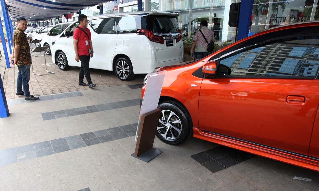 Pameran Astra Auto Fest 2019 resmi dibuka di Astra Biz Center, BSD City, Tangerang. Kegiatan itu untuk mendongkrak penjualan mobil dan motor grup Astra.